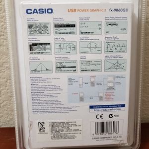 CASIO fx9860GII Calculator
